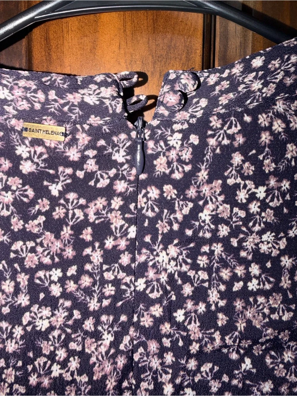 NWT- Free People Saint Helena  Floral Wide-Leg Jumpsuit - Purple